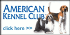 Proud to Register With the American Kennel Club